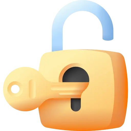 Lock and Key Icon